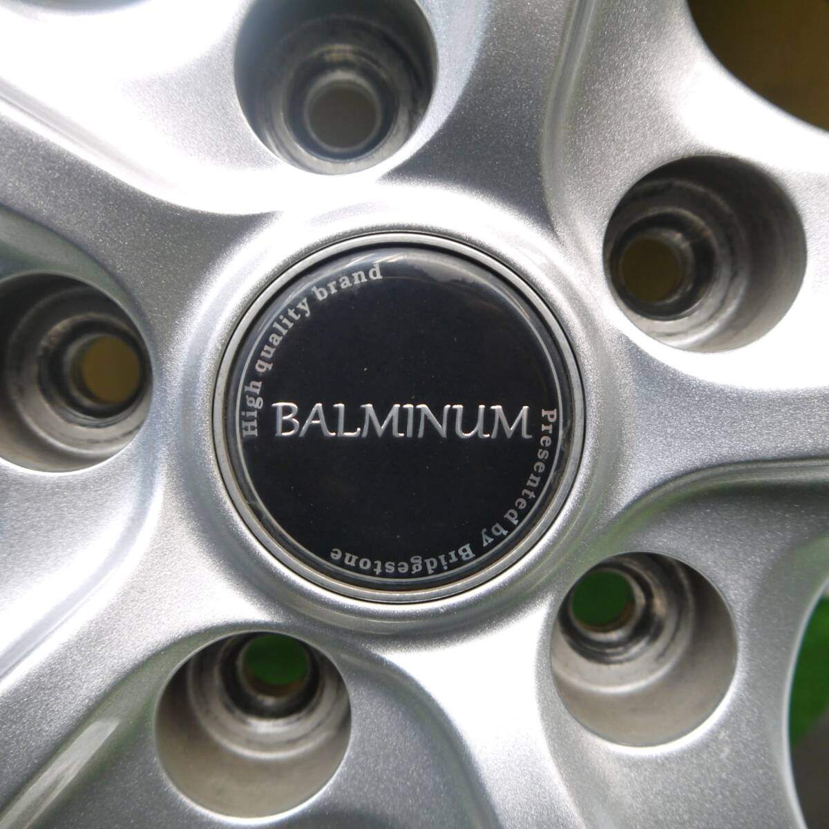 キレイ★スタッドレス 215/60R17 ブリヂストン アイスパートナー2 BALMINUM バルミナ 17インチ PCD114.3/5H★5040709Hス