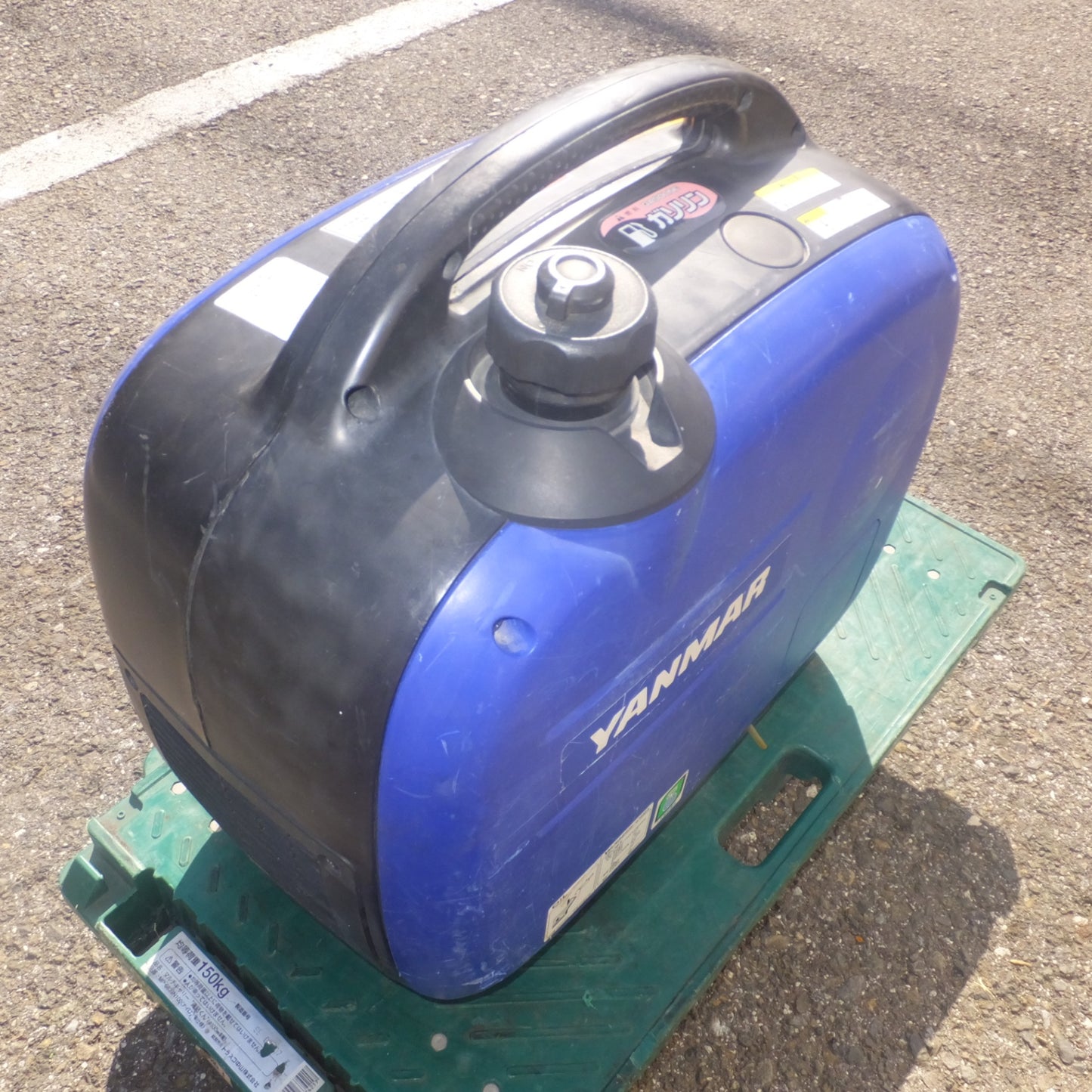 [送料無料] 岐阜発★ヤンマー YANMAR 防音型 ガソリンインバータ発電機 G1600iS　100V 16A 1.6kVA 50/60Hz 単相★
