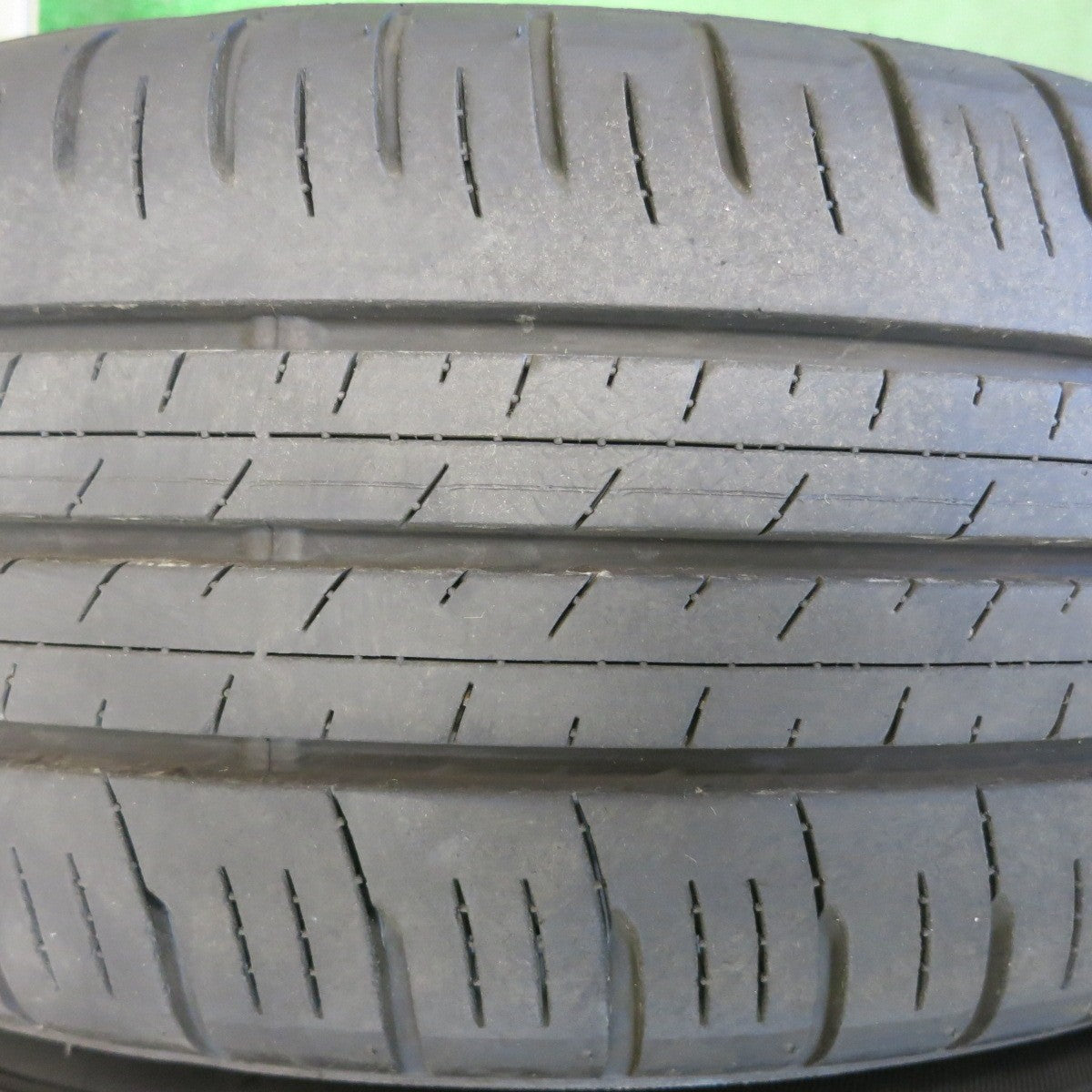 バリ溝！25年！キレイ！9分★トヨタ カローラ フィールダー 純正 スチール 185/60R15 ダンロップ エナセーブ EC300+ 15インチ PCD100/4H★6051709HAノ