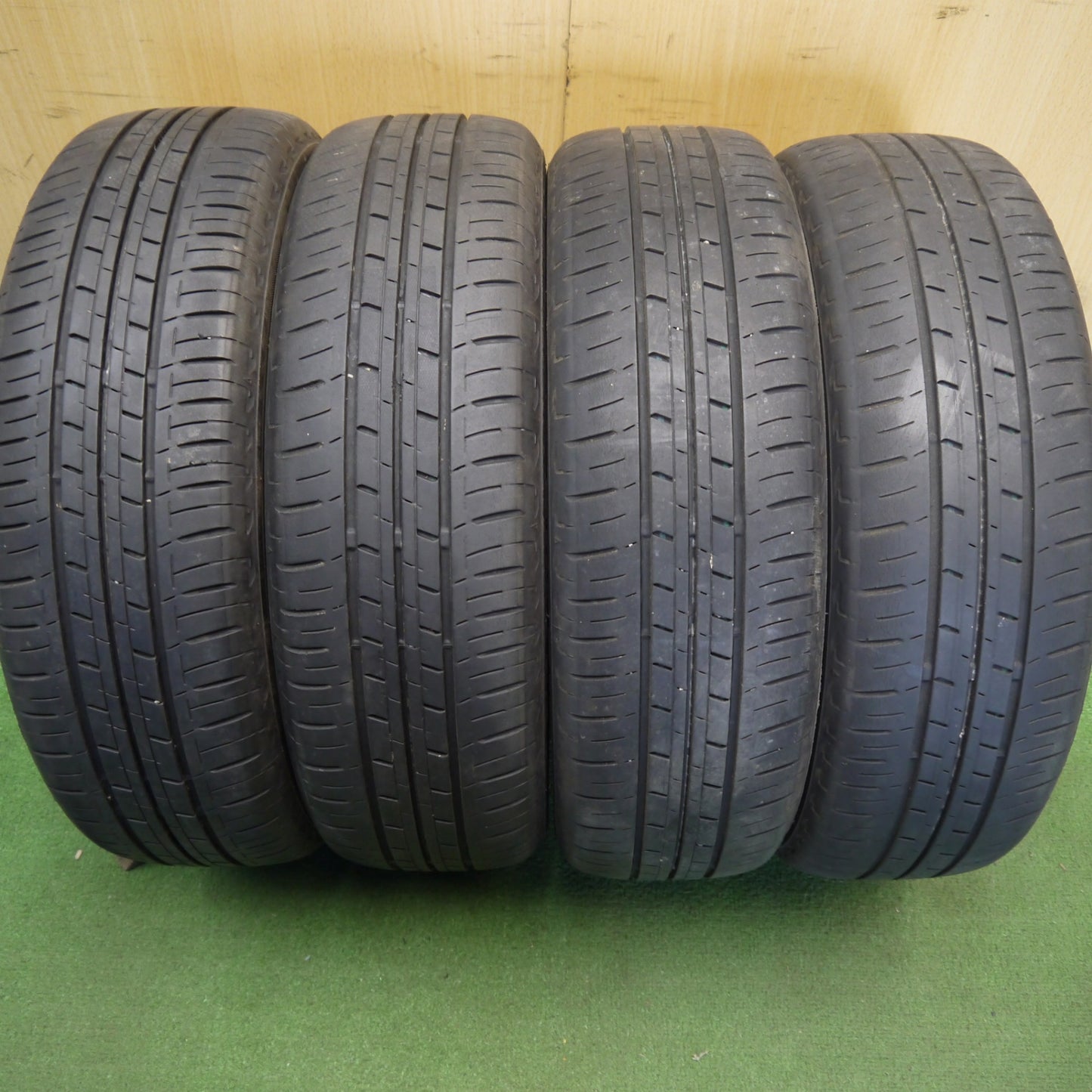 4本価格★日産 デイズ ルークス ハイウェイスター 純正 165/55R15 ブリヂストン エコピア EP150 15インチ PCD100/4H★6042406Hノ