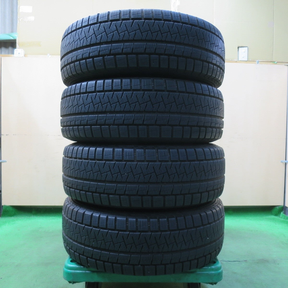 4本価格 21年★スタッドレス 215/65R16 ピレリ アイスアシンメトリコ プラス ZACK Sport-9 MONZA PCD114.3/5H★5012714イス