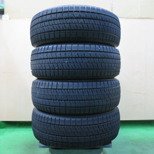 [送料無料] バリ溝！22年！9.5分★スタッドレス 205/60R16 ブリヂストン ブリザック VRX2 タイヤ 16インチ ノア ヴォクシー プリウスα 等★4102105イスタ