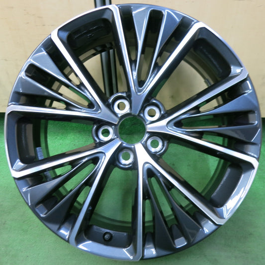 新車外し！1本★トヨタ 60系 MXWH60 プリウス 純正 ホイール 19インチ 19×6.5J PCD114.3/5H★5072309SYホ