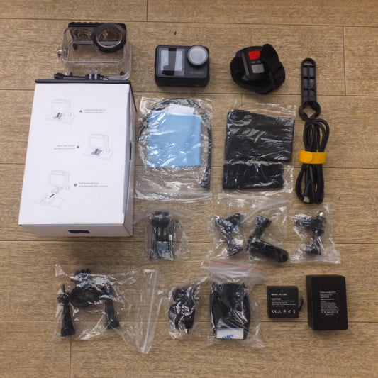 [送料無料] キレイ★アカソ AKASO アクションカメラ ACTION CAMERA Brave7 LE-386★