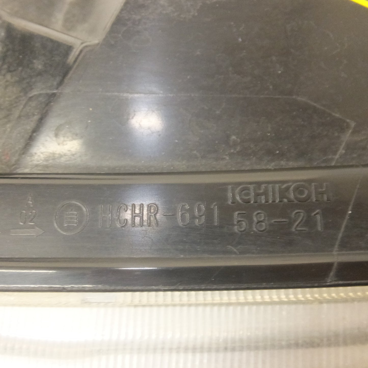 [送料無料] ★トヨタ TOYOTA 純正 アルファード ANH20W ヘッドライト ICHIKOH 58-21 HCHR-691 左(23)★