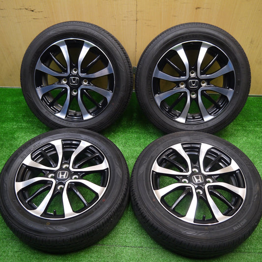 バリ溝！23年！キレイ！9分★ホンダ N-BOX カスタム 純正 155/65R14 ダンロップ EC202 14インチ Nボックス NBOX PCD100/4H★5101407Hノ