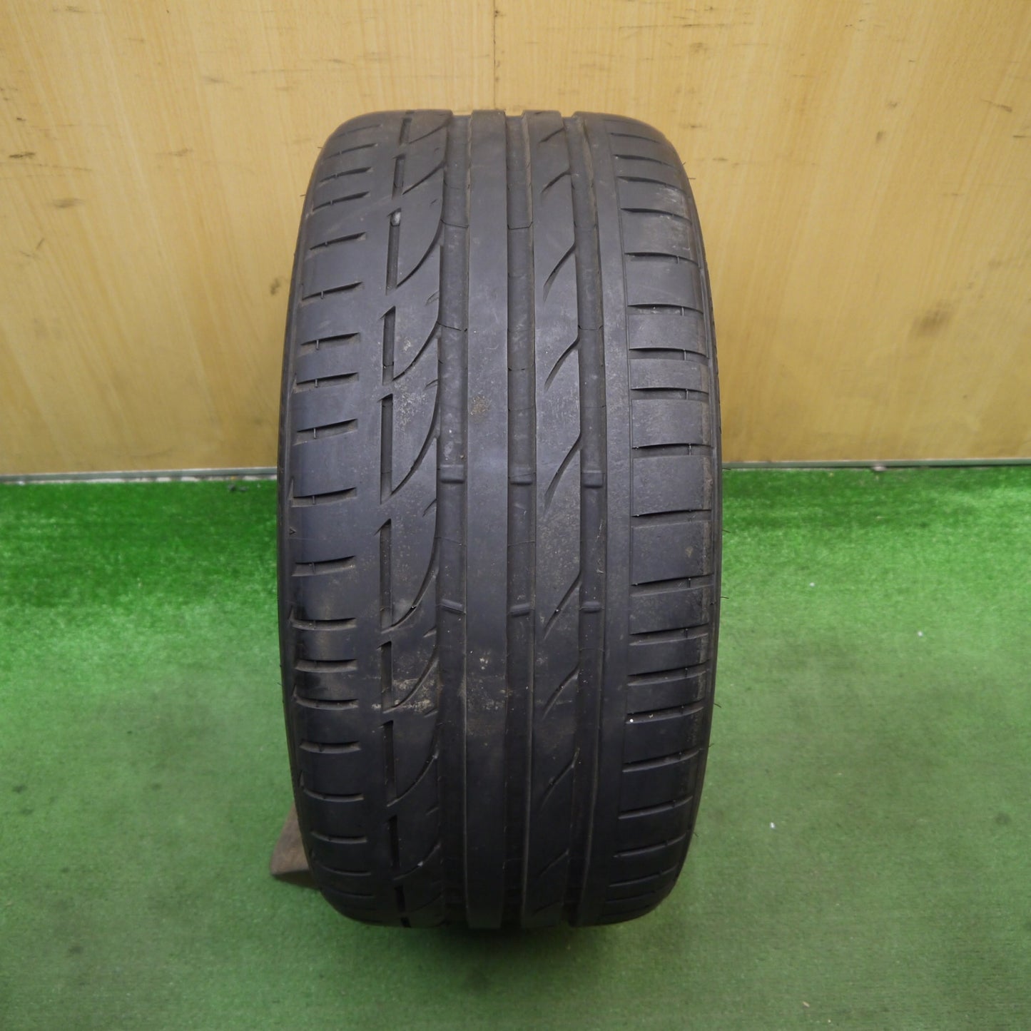 バリ溝！8.5分！1本★Kranze CHRISHNA 255/30R20 ブリヂストン ポテンザ S001 クレンツェ クリシュナ 20インチ PCD114.3/5H★5061007Hノ