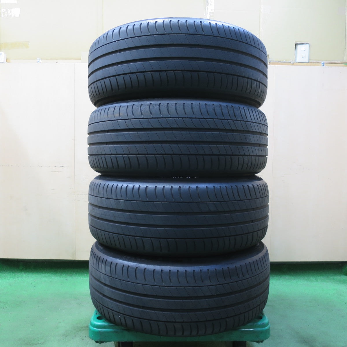 4本価格★BMW 3シリーズ F30 F31 純正 225/50R17 ミシュラン プライマシー3 ZP MOE 17インチ PCD120/5H★5051720イノ