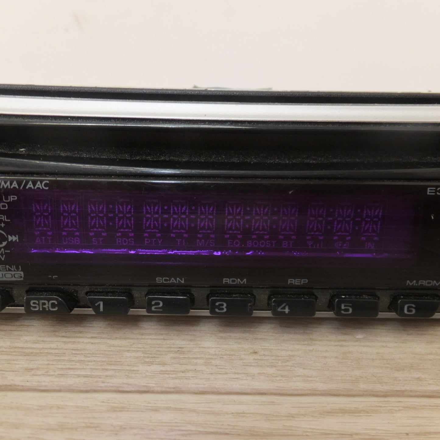 [送料無料] ジャンク★ケンウッド KENWOOD CDレシーバー CD RECEIVER E333 E333U(49★