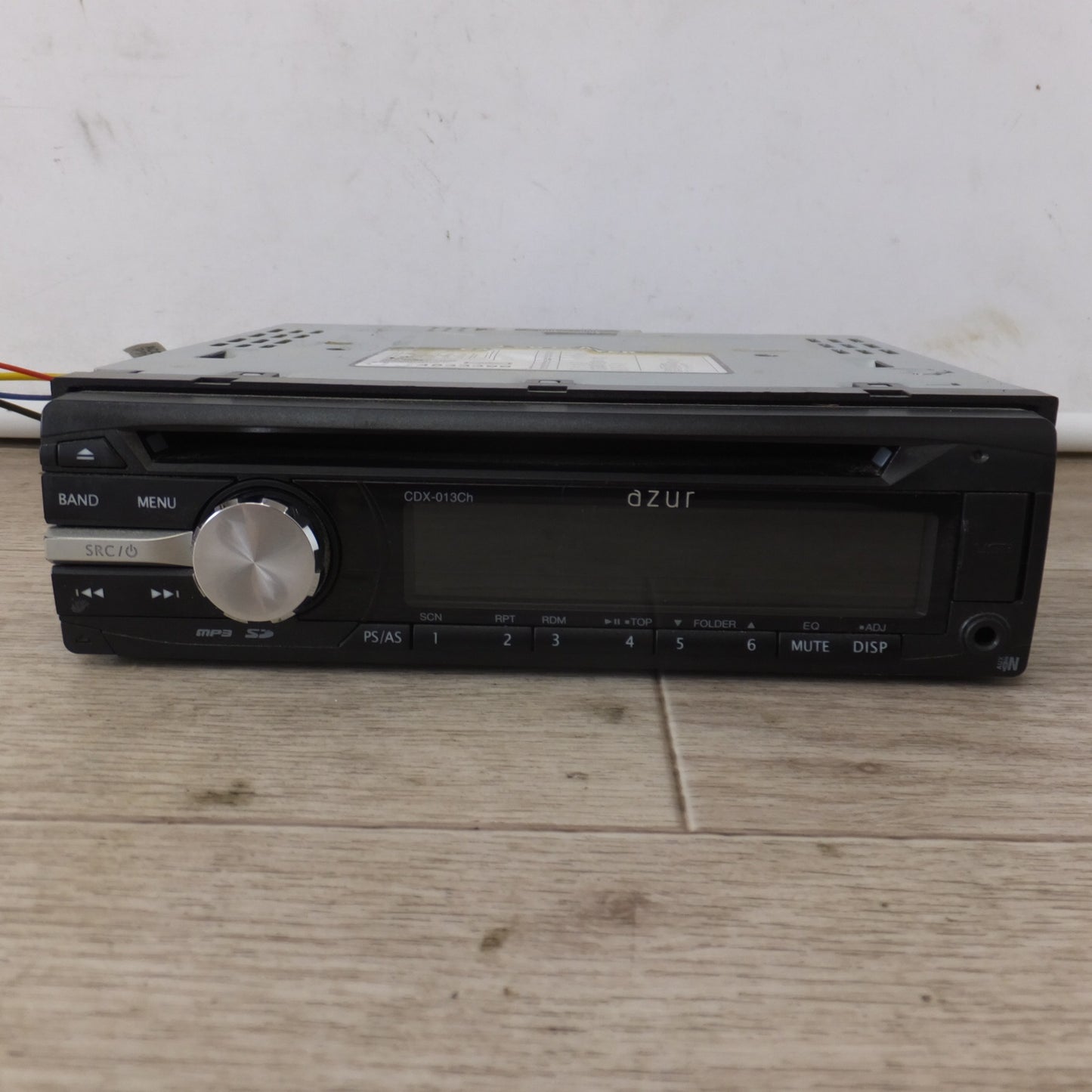 [送料無料] ★アズール azur 車載用 1DIN CD/USB/SD メインユニット CDX-013Ch(50)★