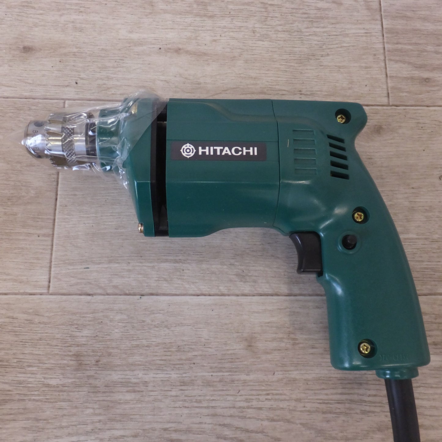 [送料無料] 未使用★日立 HITACHI 6.5mm 電気ドリル DG-6　100V 50/60Hz 240W 2.5A 2700rpm★