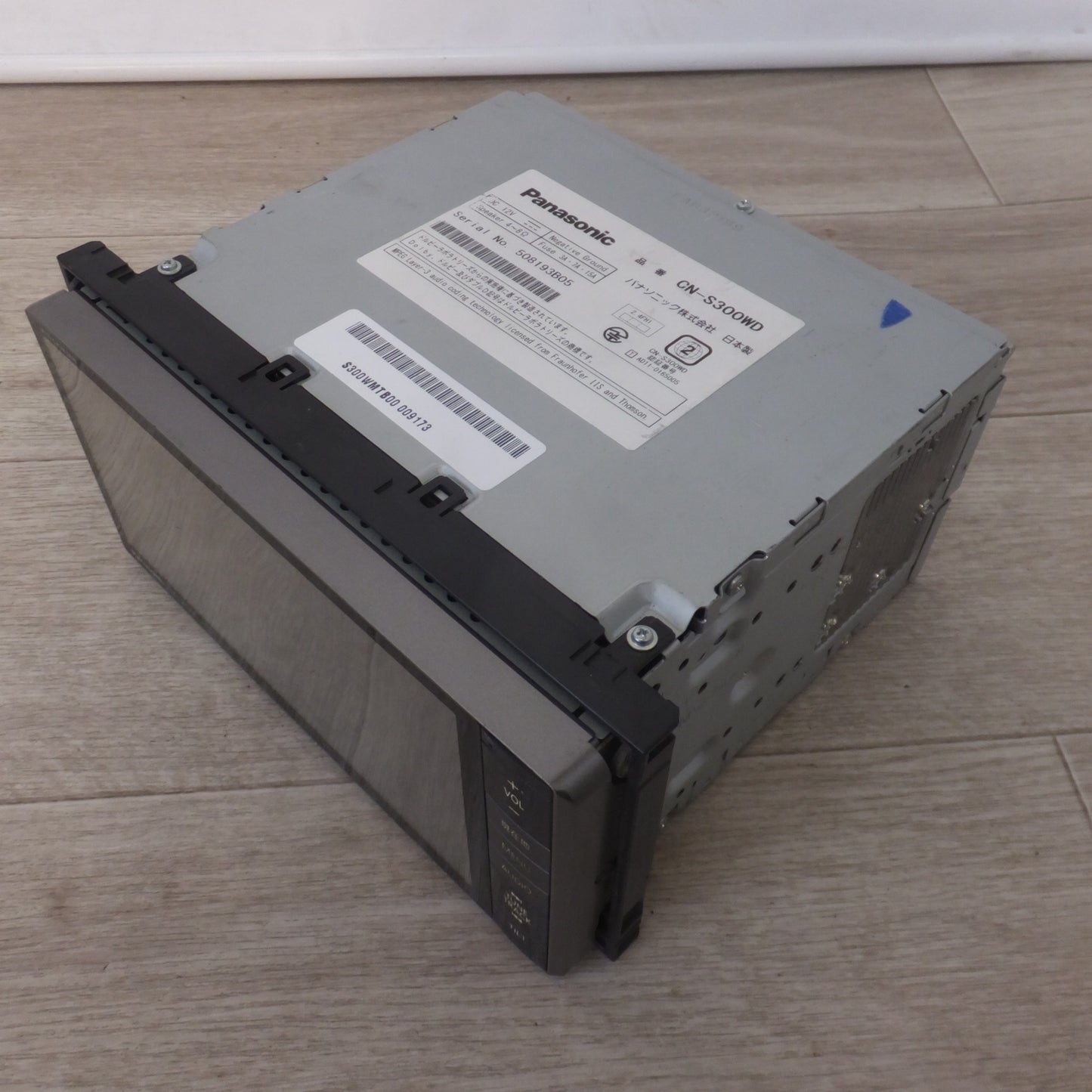 [送料無料] 現状品★パナソニック Panasonic SDカーナビステーション Sシリーズ Strada CN-S300WD(42)★