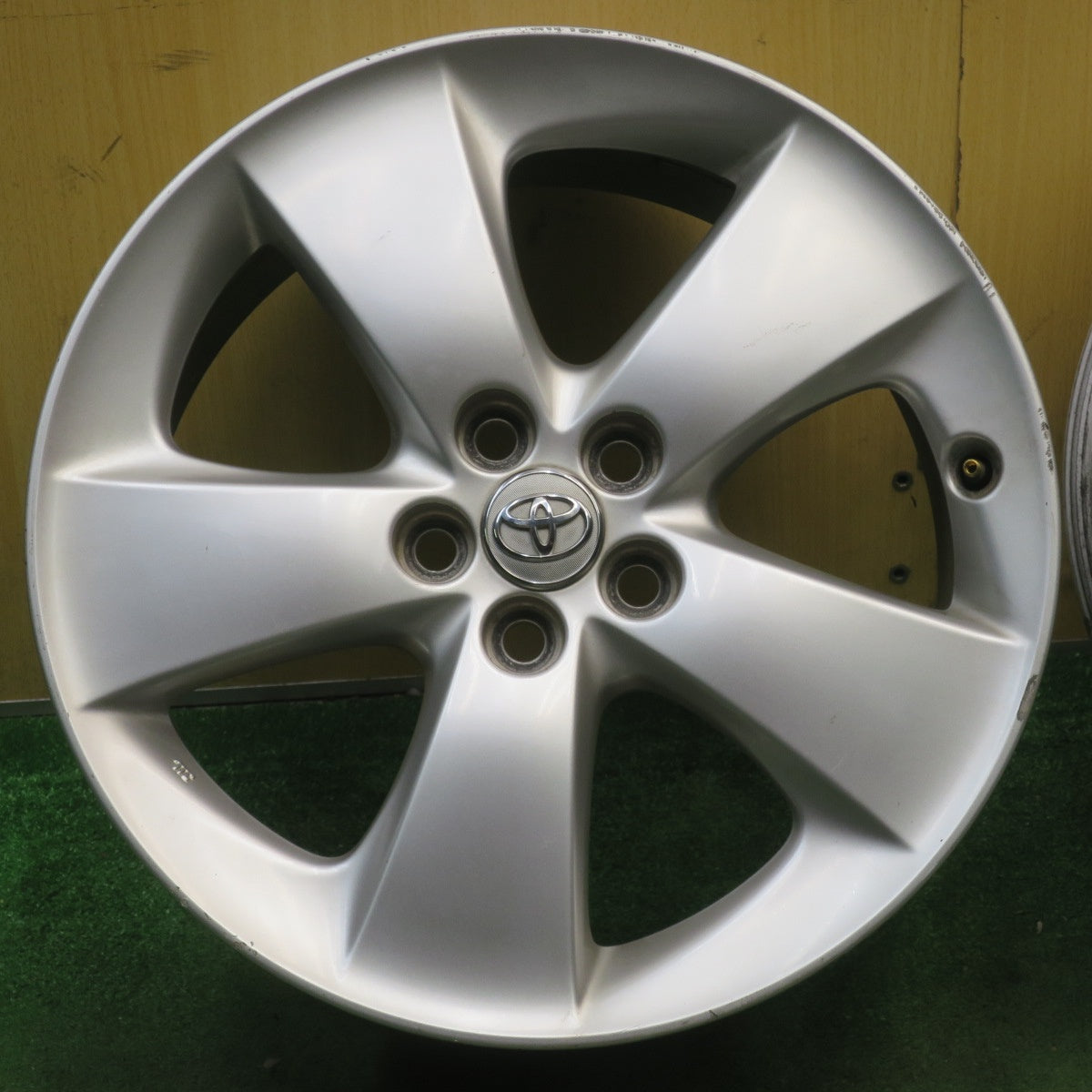 4本価格★トヨタ 30系 プリウス S G ツーリング 純正 ホイール 17インチ 17×7J PCD100/5H★5100602NJホ