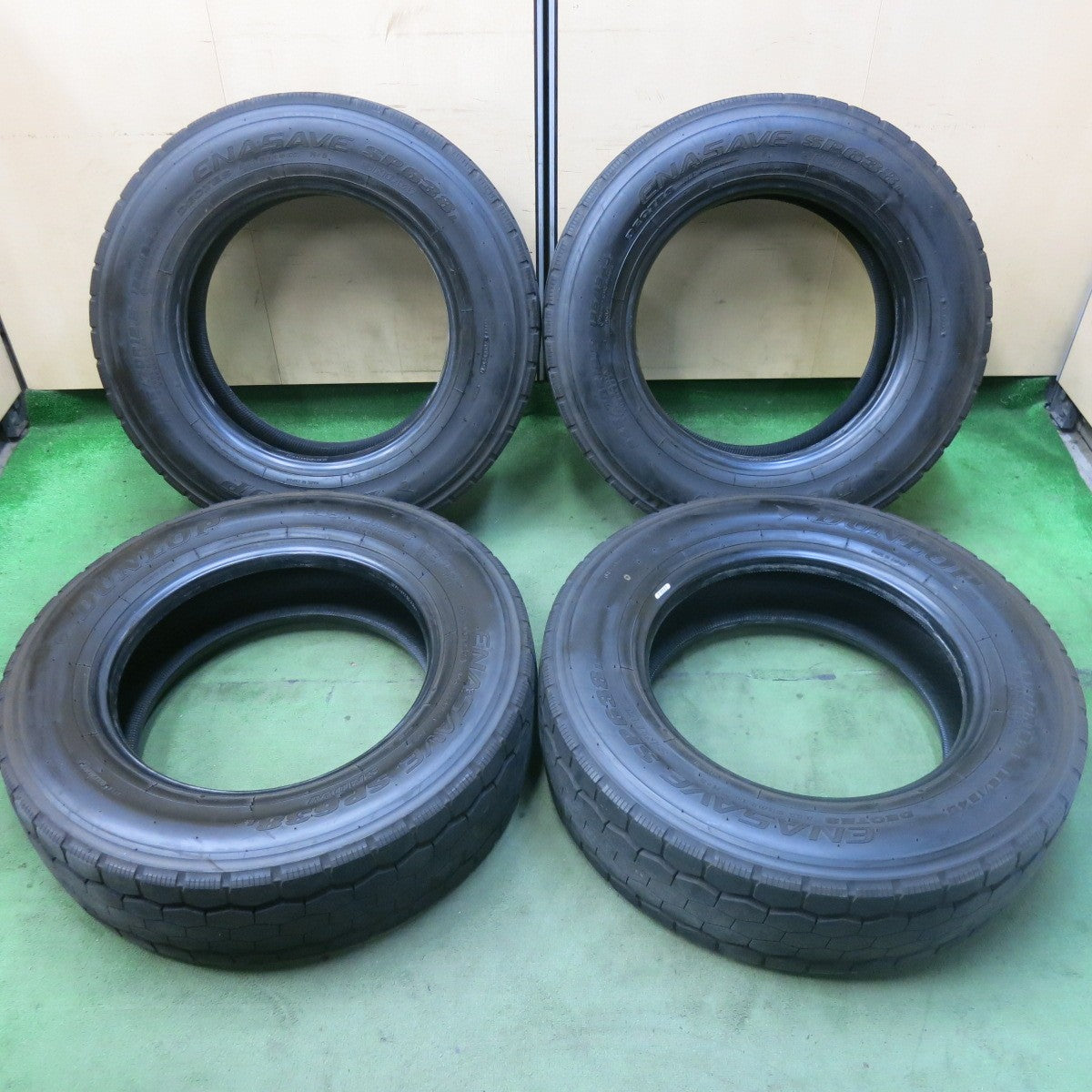 バリ溝！25年！9.5分★トラック タイヤ 245/70R19.5 136/134J ダンロップ エナセーブ SP638L オールシーズン 19.5インチ★5112503SKスタ