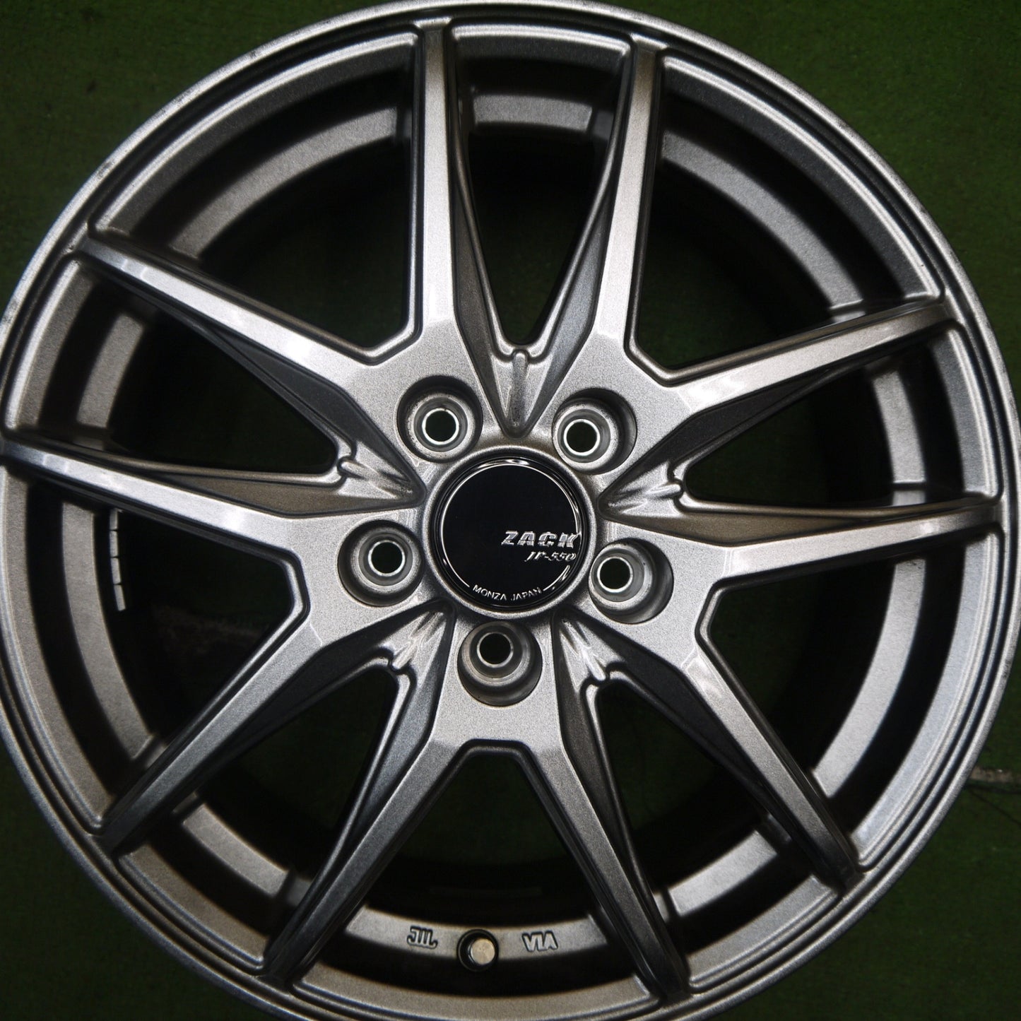 キレイ★プリウス 等 ZACK JP-550 MONZA JAPAN 15インチ ホイール 15×6J ザック モンツァ PCD100/5H★5070806Hホ