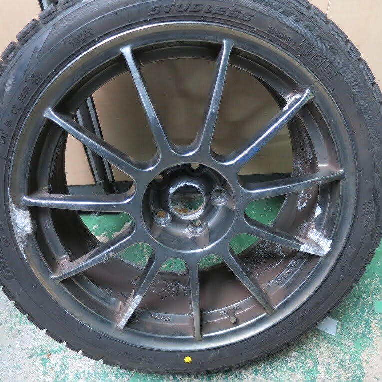 4本価格★アルファロメオ Partire ASSO 215/45R17 スタッドレス ピレリ アイスアシンメトリコ パルティーレ アッソ PCD98/5H★4061802ナス