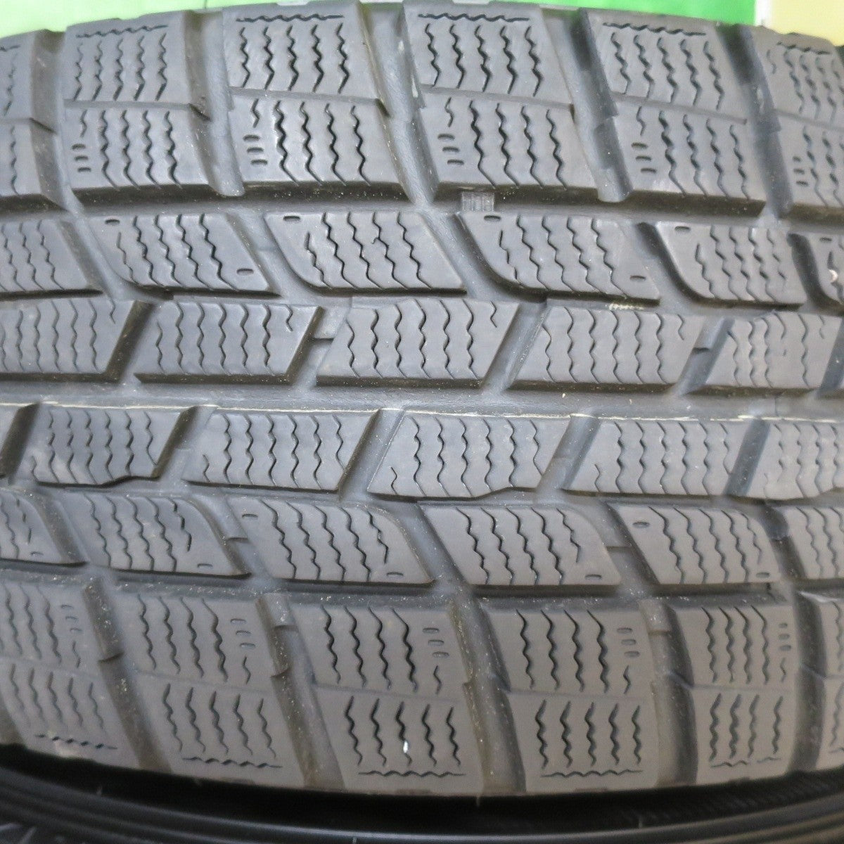 バリ溝 綺麗 8.5分★プリウス 等 195/65R15 スタッドレス グッドイヤー アイスナビ6 GIRO ギロ 15インチ PCD100/5H★5030707Hス