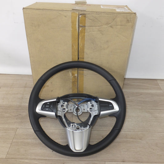 [送料無料] 新車外し★ダイハツ DAIHATSU 純正 キャスト LA250S ステアリング GS131-15760　直径 約 37cm　穴径 約 2cm(20)★