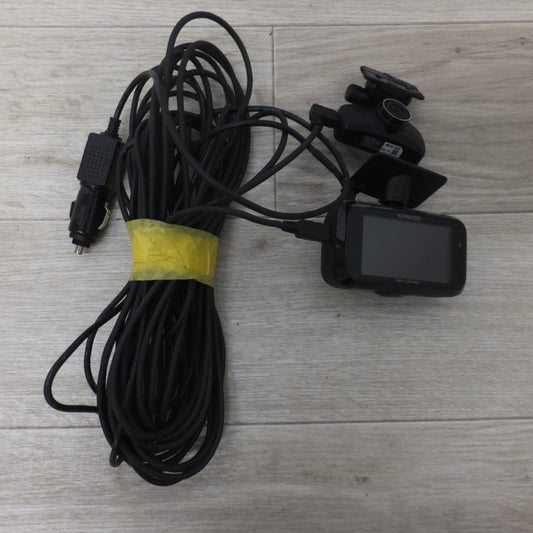 [送料無料] ジャンク★ケンウッド KENWOOD 前後撮影対応 2カメラドライブレコーダー  DRV-MR760(45★