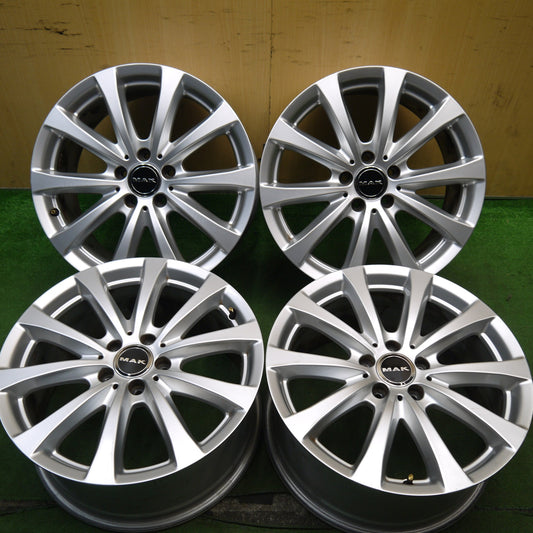 4本価格★ベンツ Sクラス W221 純正 ホイール 18インチ MAK 18×8.5J PCD112/5H★5070411Hホ