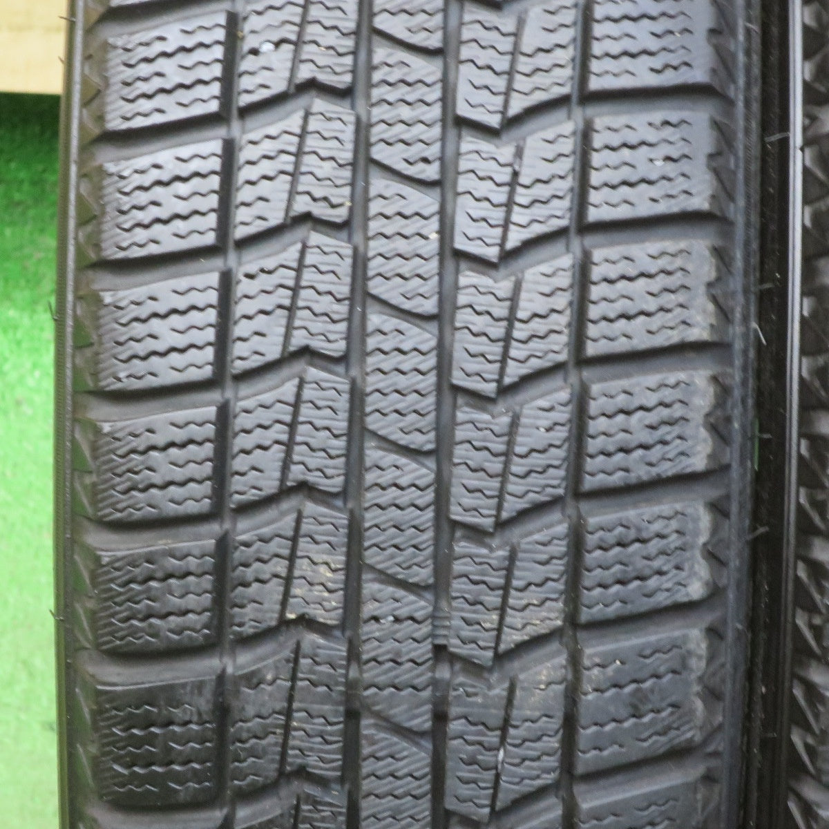 バリ溝！21年！キレイ！9.5分以上★スタッドレス 155/65R14 オートバックス ノーストレック N3i LEBEN レーベン 14インチ PCD100/4H★5111207TTス