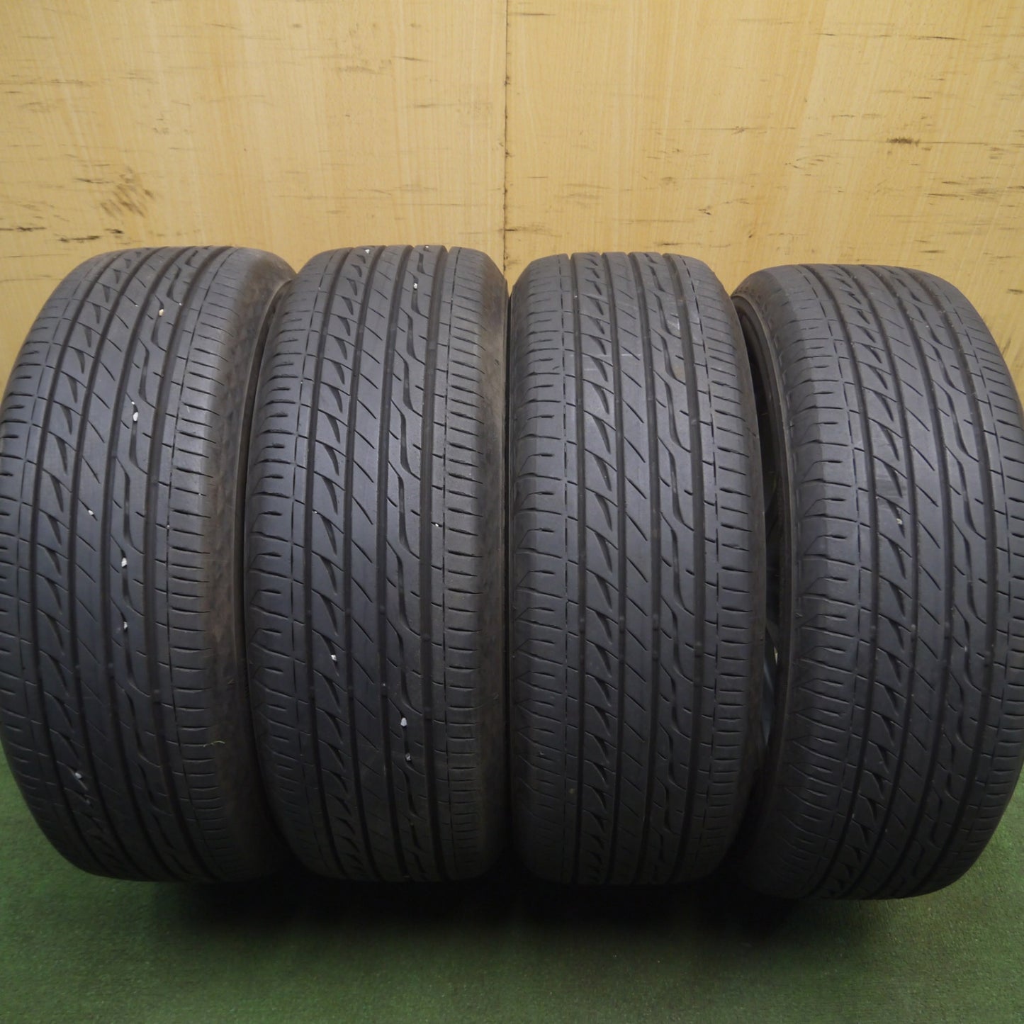 *送料無料* バリ溝！キレイ！9.5分★レクサス CT200h 純正 205/55R16 ブリヂストン レグノ GR-XI 16インチ PCD100/5H★4031904Hノ