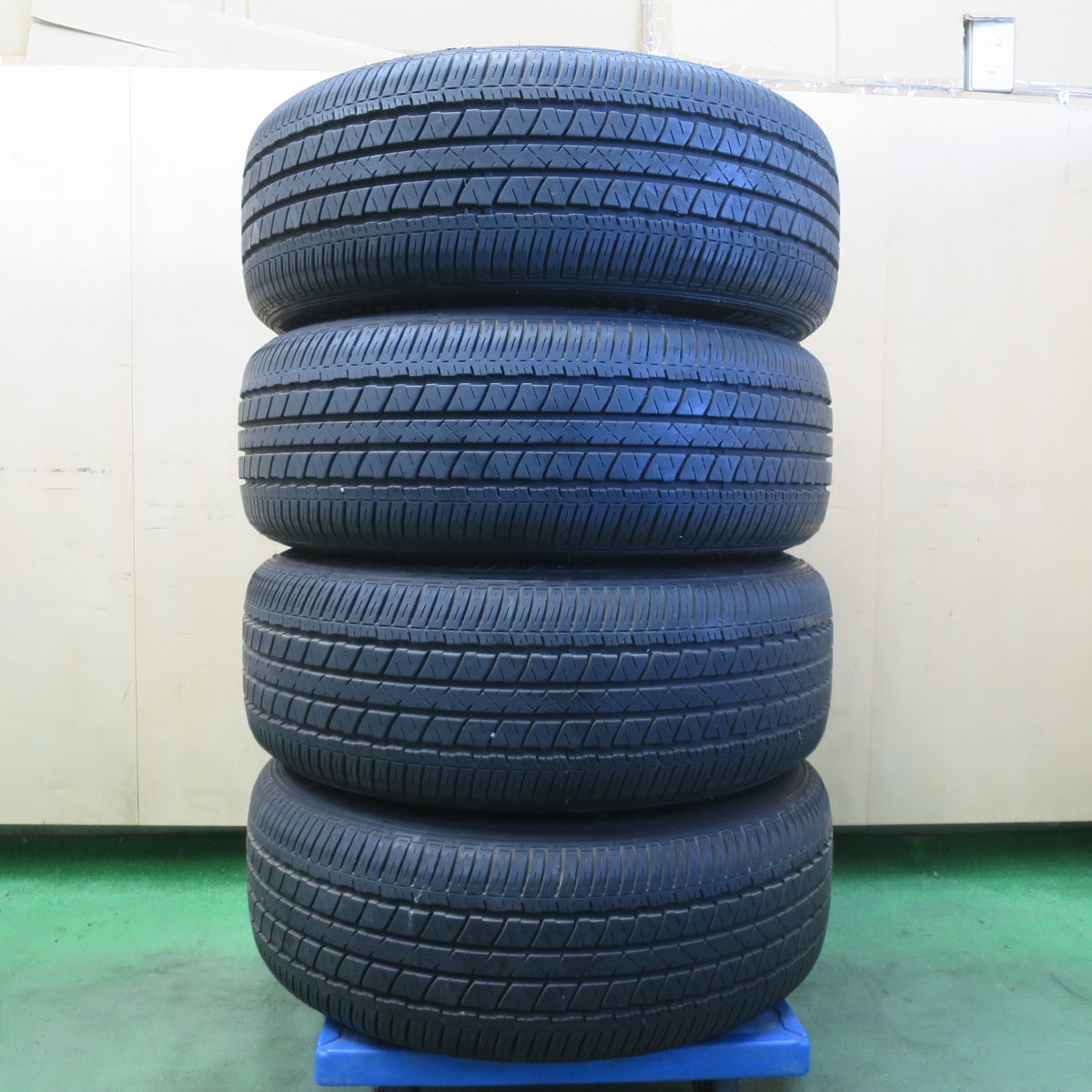 バリ溝！キレイ！9.5分◎DEAN CC3 CRIMSON 225/60R16 トラベルスター UN106 ディーン クリムソン 16インチ PCD139.7/6H◎6061004イノ