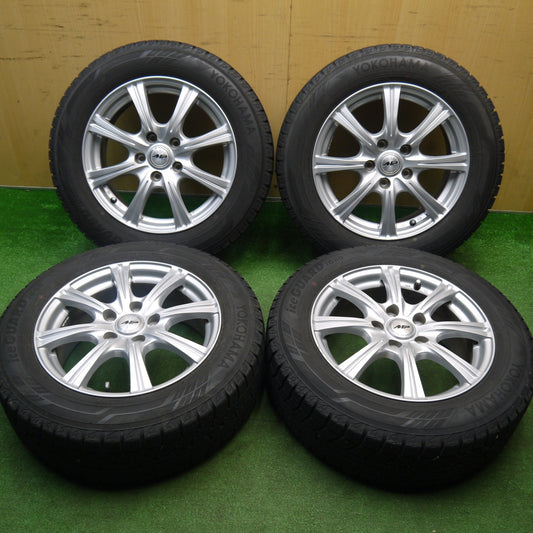 バリ溝！22年！キレイ！9.5分★スタッドレス 205/60R16 ヨコハマ アイスガード iG60 MP-04 16インチ PCD114.3/5H★5121707Hス