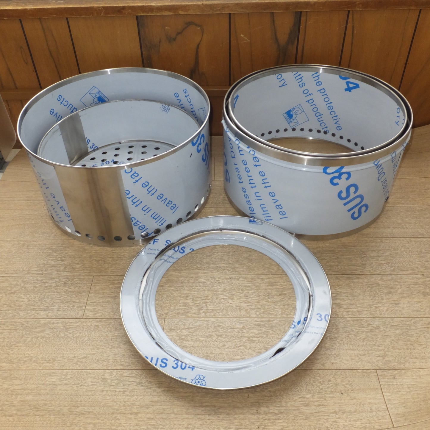[送料無料] 美品★富士見産業 フレイムストーブMAX FLAME STOVE MAX OF-BMAX　φ36×H40cm★
