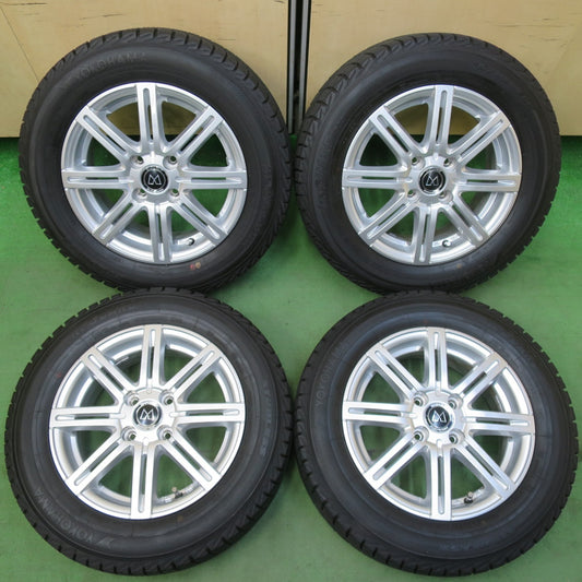 タイヤほぼ未使用！キレイ★スタッドレス 175/65R14 ヨコハマ アイスガード iG30 MANARAY マナレイ 14インチ PCD100/4H★5050209イス