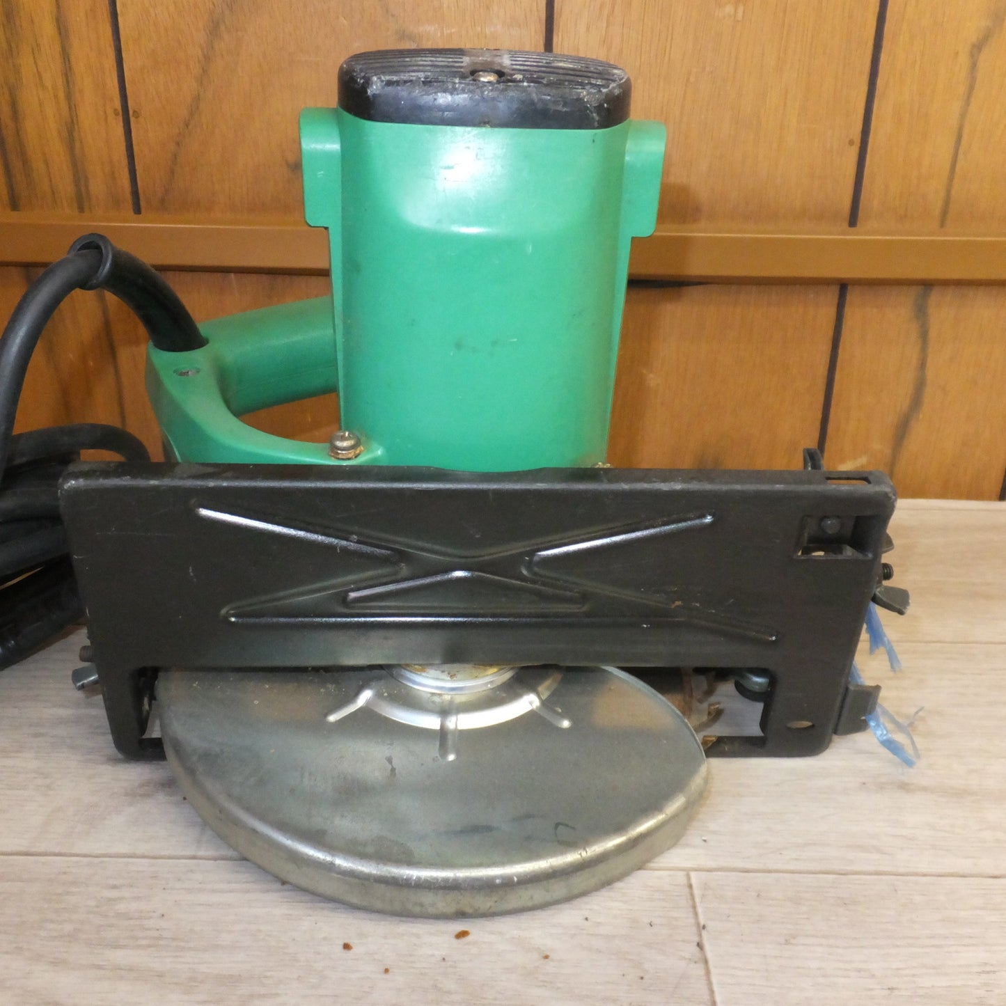 [送料無料] ★日立 HITACHI 185mm ブレーキ付 逆勝手丸のこ C7BC1　100V 50/60Hz 1050W 11A 4700rpm　木工用 超硬丸のこ★