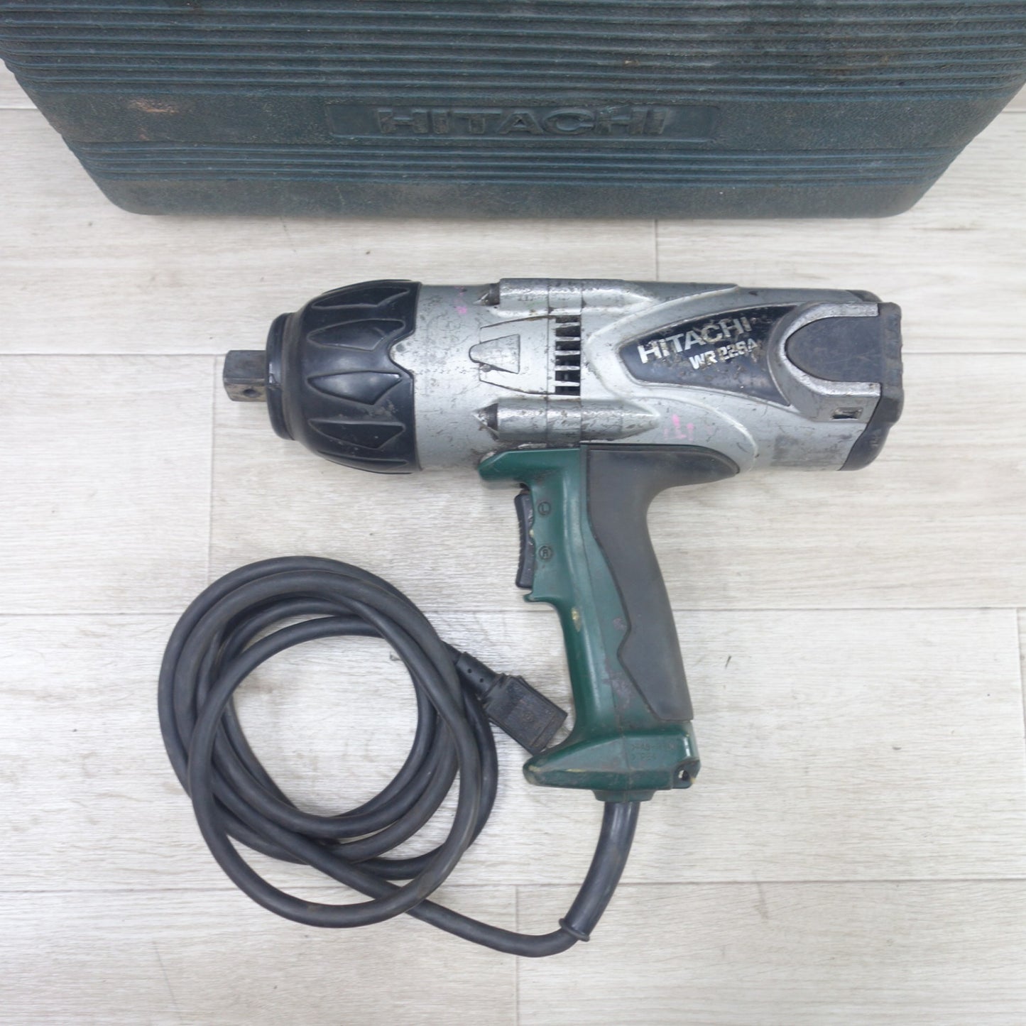 [送料無料] ◆日立 22mm インパクトレンチ WR22SA 電動 工具 コード式 HITACHI 100V◆
