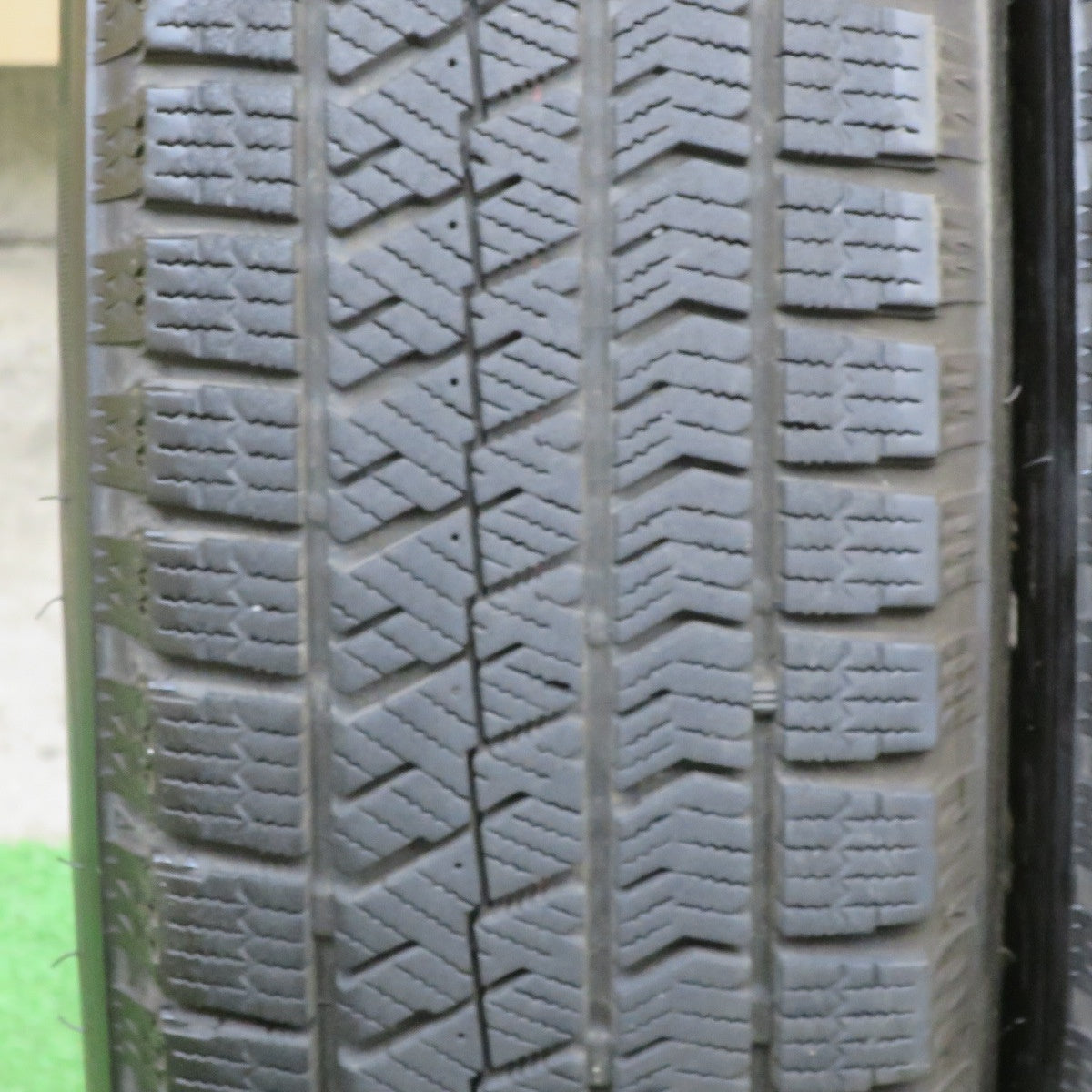 キレイ！22年★スタッドレス 155/65R14 ブリヂストン ブリザック VRX2 EMBELY 社外 アルミ 14インチ PCD100/4H★6021801TTス