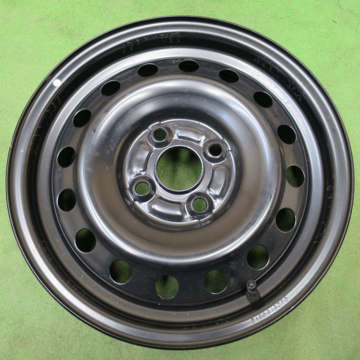 キレイ◎トヨタ タンク パッソ ルーミー 等 純正 スチール ホイール 14インチ 14×5J PCD100/4H◎6101201NGホ
