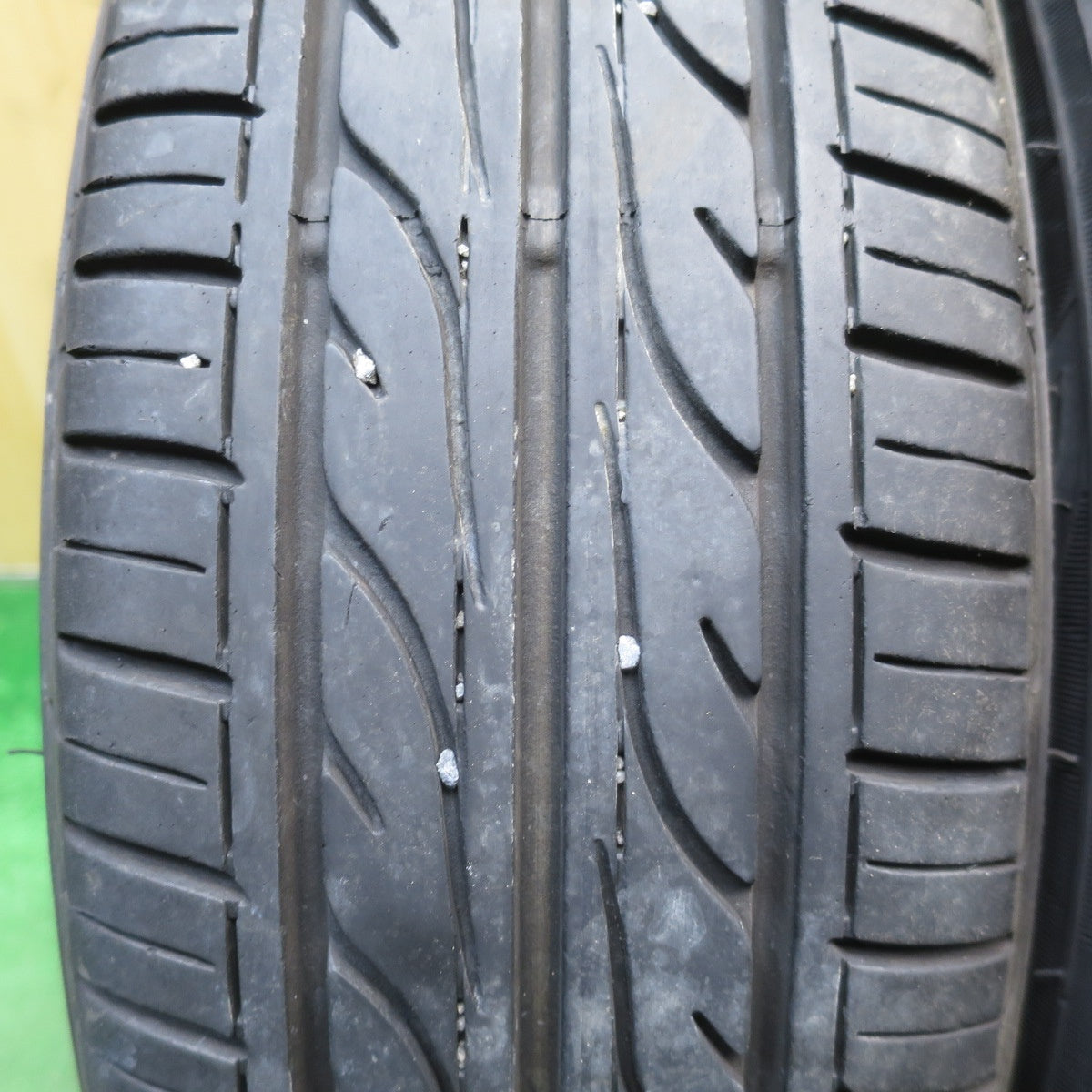 4本価格！23年★155/65R14 ダンロップ EC202 スチール ホイール 14インチ PCD100/4H★6032706NJノ