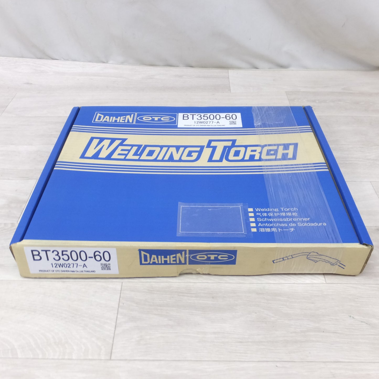 [送料無料] 未使用◆ダイヘン 溶接用 トーチ WELDING TORCH BT3500-60 12W0277-A ウェルディング BLUE TORCH ブルートーチ 半自動 溶接機用◆