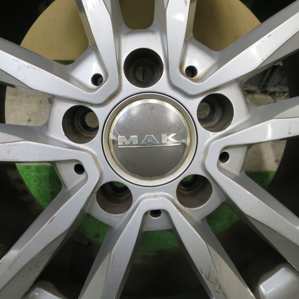4本価格★ベンツ 等 MAK BREMEN ブレーメン 17インチ ホイール 17×7.5J PCD112/5H★6022403NGホ