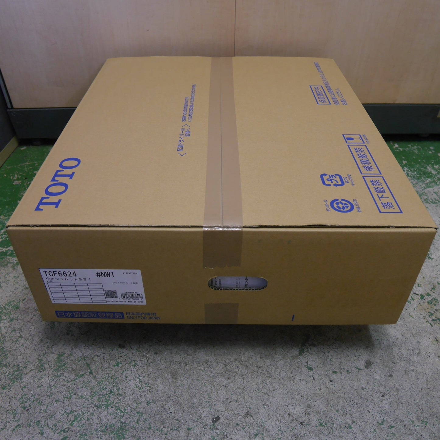 [送料無料] 未使用☆TOTO ウォシュレット SS1 TCF6624 #NW1 シート タイプ 温水 洗浄 便座 トートー☆
