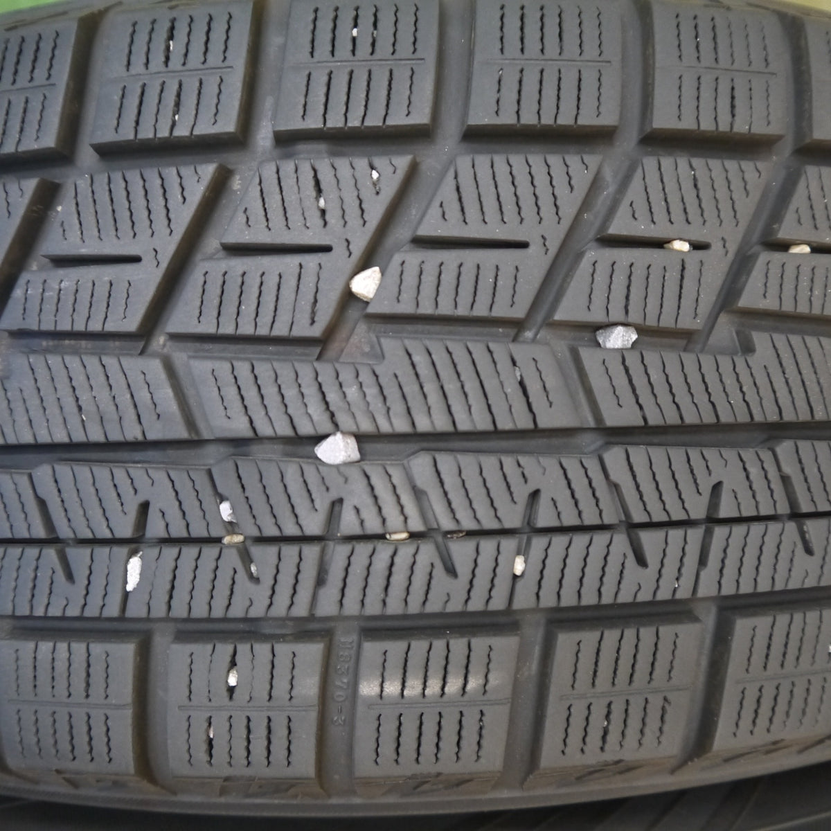 バリ溝！24年！キレイ！9分◎スタッドレス 205/65R16 ヨコハマ アイスガード iG60 LEBEN レーベン 16インチ PCD114.3/5H◎6090703Hス