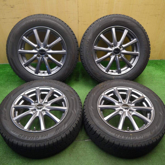 バリ溝！22年！キレイ！9.5分★スタッドレス 185/65R15 ヨコハマ アイスガード iG60 DILETTO ディレット 15インチ PCD100/4H★5033105Hス