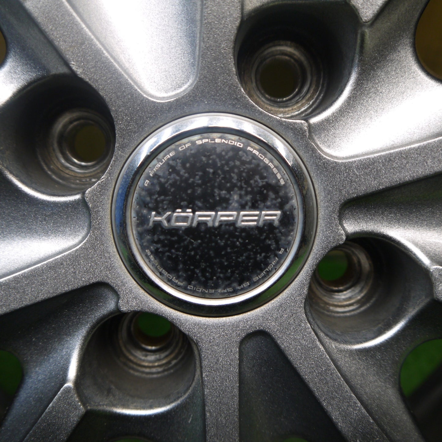 [送料無料] バリ溝！24年！キレイ！9.5分★175/65R15 グッドイヤー EfficientGrip ECO EG02 KORPER ケルパー 15インチ PCD100/4H★5032501Hノ