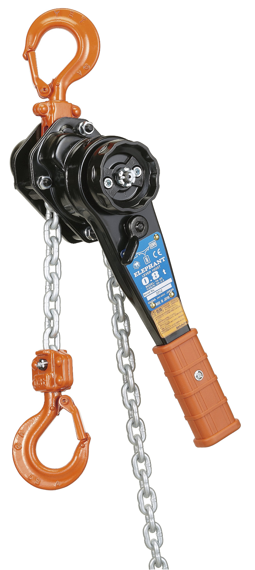 [送料無料] 未使用☆象印 強力 チェーン レバー ホイスト YA-320 3.2ton 1.5m レバーブロック 工具 ELEPHANT☆