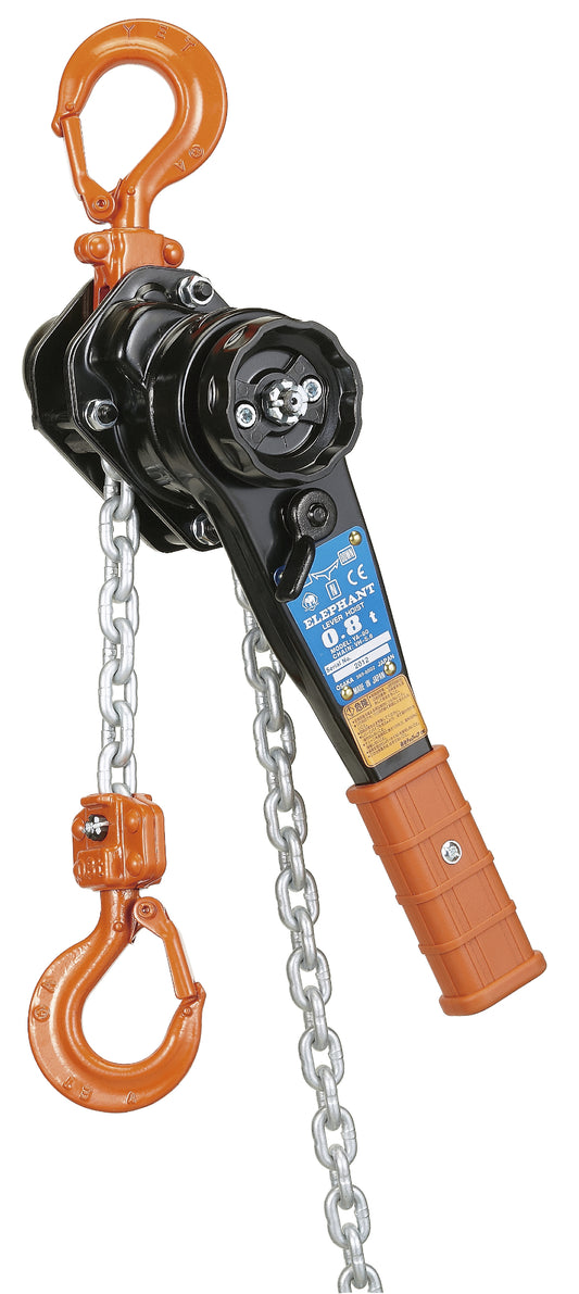 [送料無料] 未使用☆象印 強力 チェーン レバー ホイスト YA-320 3.2ton 1.5m レバーブロック 工具 ELEPHANT☆