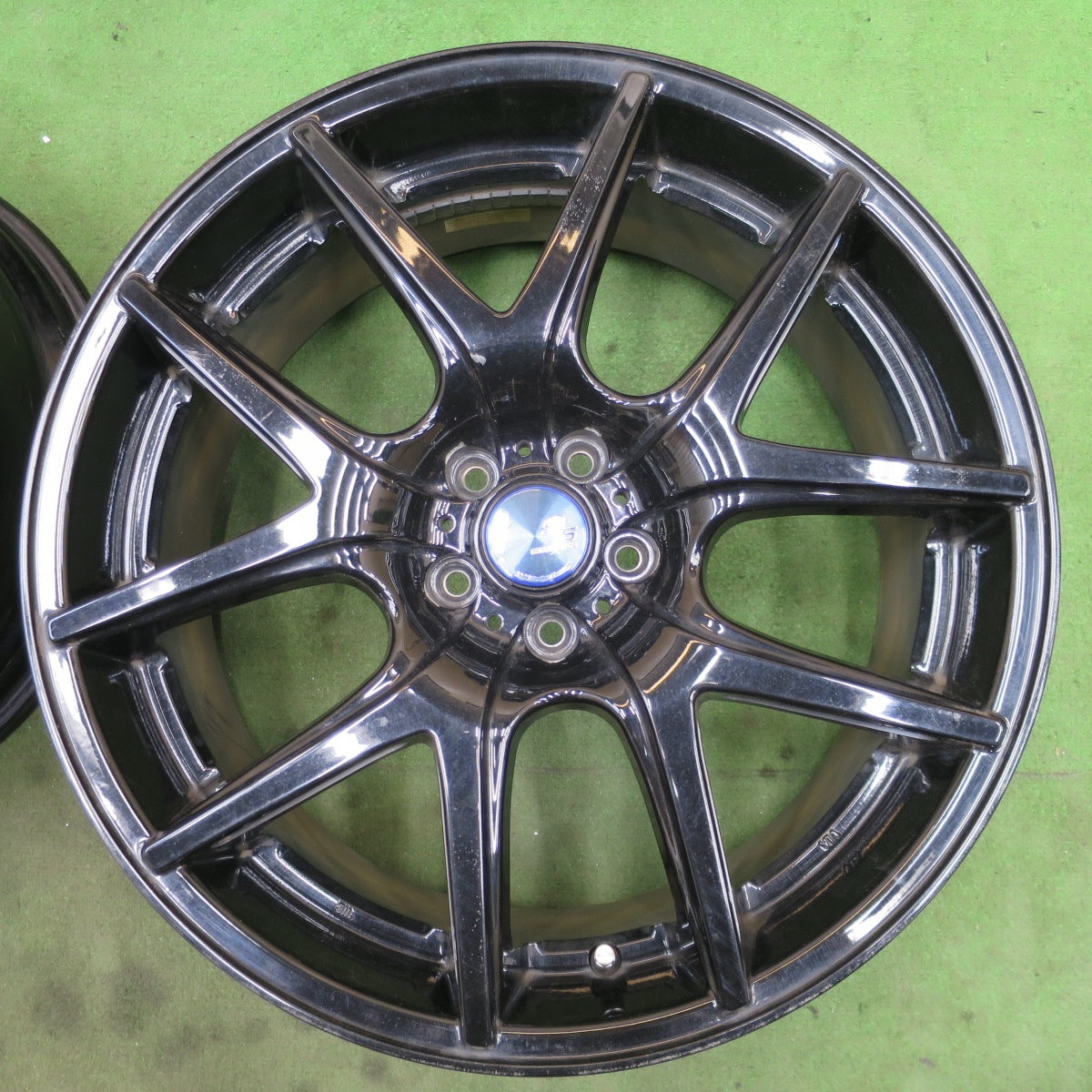 4本価格★プリウス 等 S/S STEINER シュタイナー 19インチ ホイール 19×8J PCD100/5H★6050501ナホ