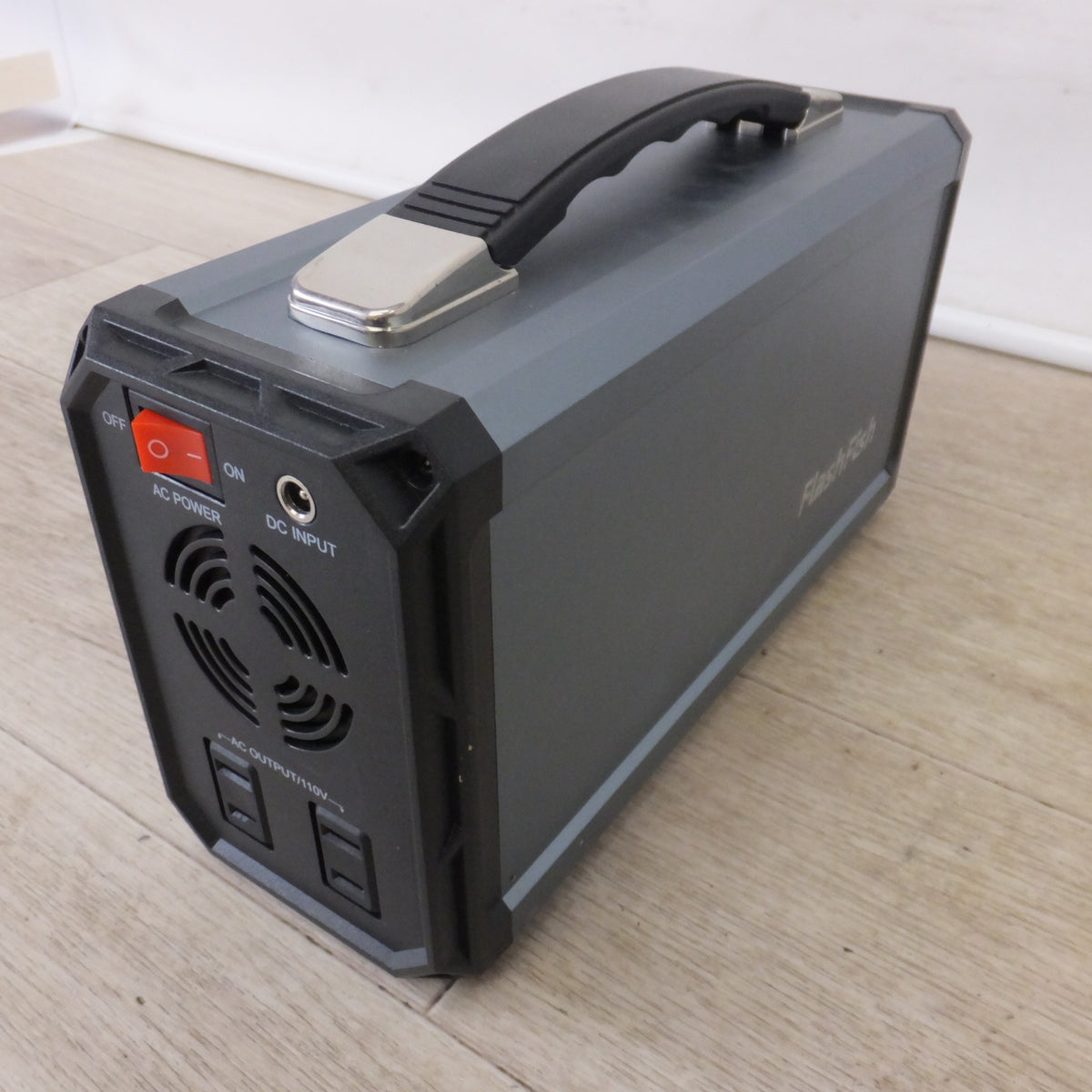 美品★フラッシュフィッシュ FlashFish ポータブルソーラー発電機 G300 ポータブル電源　222Wh(20Ah/11.1V) 110V 60Hz★