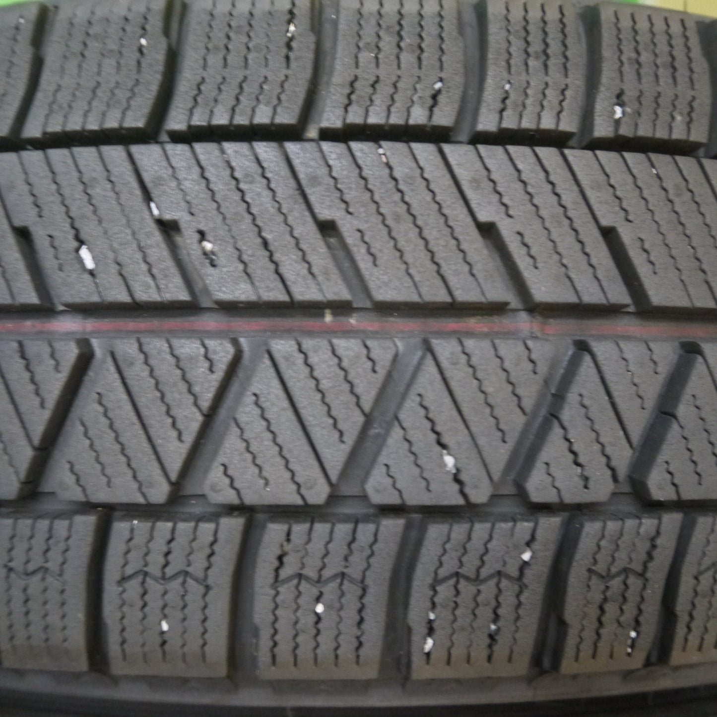 [送料無料] バリ溝！23年！キレイ！ほぼ10分★スタッドレス 155/65R14 ブリヂストン ブリザック VRX3 BALMINUM バルミナ 14インチ PCD100/4H★4092003Hス