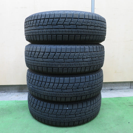 バリ溝！24年！8.5分★スタッドレス 185/65R15 ヨコハマ アイスガード iG60 タイヤ 15インチ ノート オーラ ティーダ デミオ マツダ2 フリード 等★6052001NGスタ