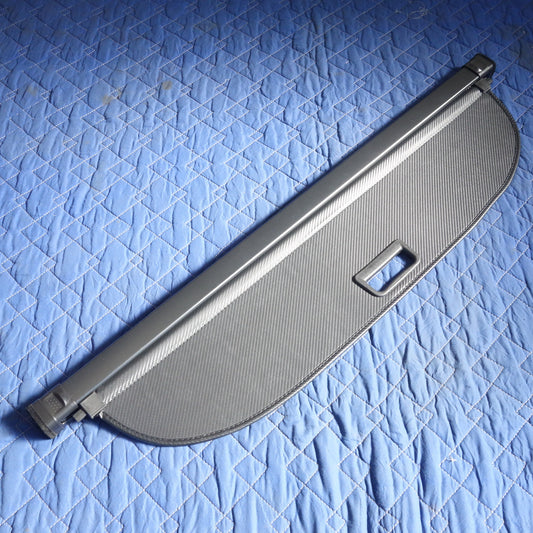 [送料無料] ☆トヨタ カローラ ツーリング 2019年9～ 社外 トノカバー  カーボン調☆