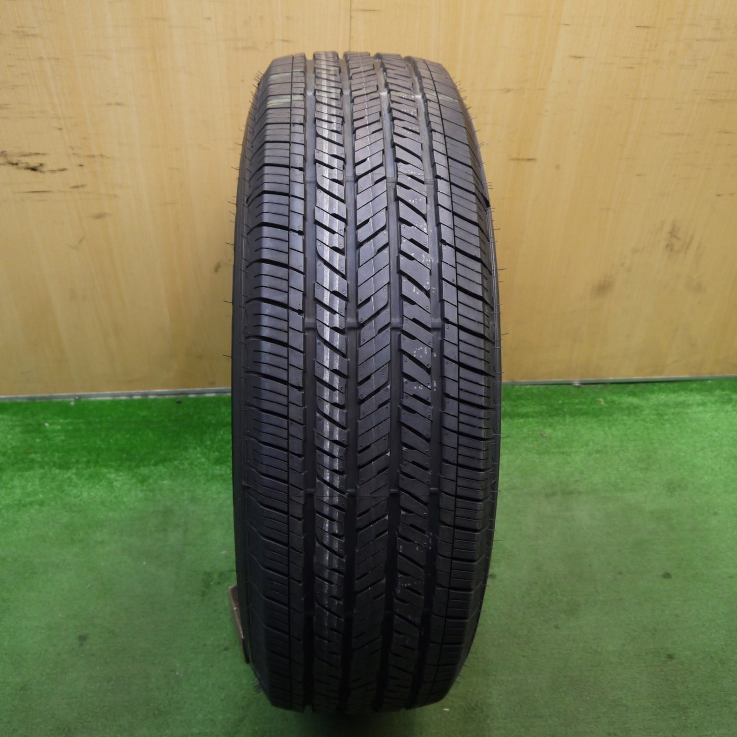 新車外し！23年！1本★ジープ ラングラー アンリミテッド サハラ 純正 255/70R18 ブリヂストン デューラー H/T 685 18インチ PCD127/5H★5051203Hノ
