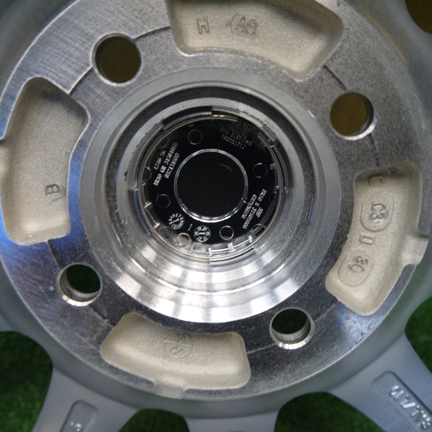 未使用★BALMINUM LS10 バルミナ 14インチ ホイール 14×4.5J PCD100/4H★6042203Hホ